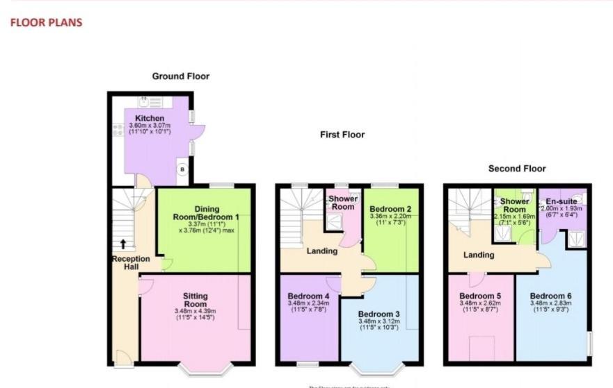 Large 5 Bed Town-Centre Home Close To The Beach, Sleeps 9 阿伯里斯特威斯 外观 照片